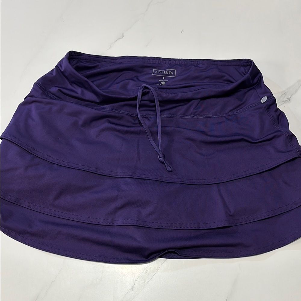 Athleta Purple Skort